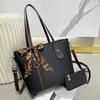 Bolso Grande con Patrón de Lichi para Mujer 2022 Bolso de Mano Otoño e Invierno Bolso de Hombro de Gran Capacidad Bolso Cruzado Bolso Tote para Mujer Bolso Cruzado