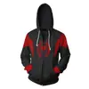 Ropa periférica de traje espacial para nuevos productos transfronterizos, sudadera con capucha de impresión digital, sudadera de anime para cosplay