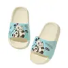 Pantuflas de Verano para Niños Babudou, Dibujos Animados Lindos y Tiernos para Niñas, Pantuflas de Baño Antideslizantes para Interiores para Bebés Grandes y Niños