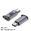 Adaptador de cabo de carregamento USB para mini USB Android v3 para tipo-C Adaptador micro T-Port