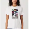 Em estoque para exportação Camiseta Europa e Estados Unidos Camiseta Taylor com design de mapa a nova camiseta de moda de rua de manga curta uma geração de camiseta