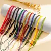 Corda Pendurável de Nó de Abacaxi Tecida à Mão Corda de Alça de Nó Chinês Corda para Enfeite de Carro DIY Acessório Decorativo Acessório de Celular