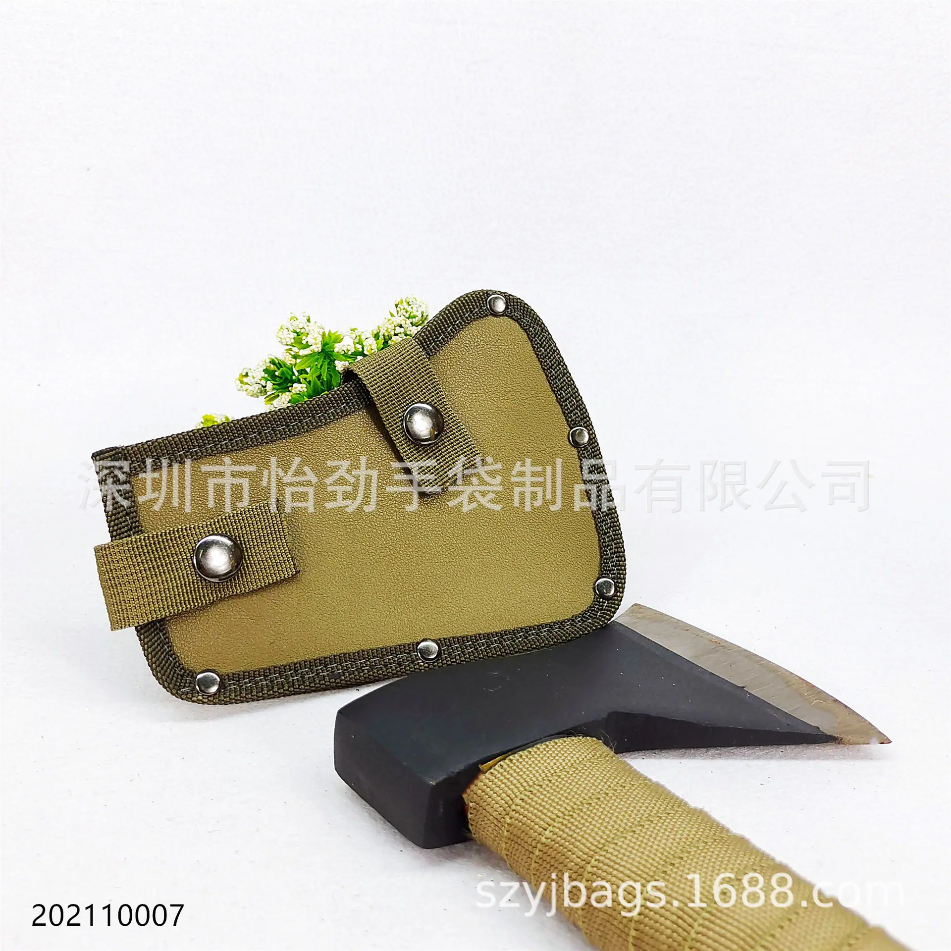 皮革斧头套 斧头包