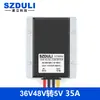 Módulo Reductor DC-DC Montado en Vehículo de 15-60V a 5V Convertidor de Potencia de 12V24V36V48V a 5V