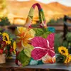 2026 Nova Série Transfronteiriça de Borboletas Estampa Digital Moda Bolsa de Ombro Acolchoada Tote