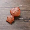 Bolsa Aromática de Sándalo Rojo Zodiacal Peine de Sándalo Masajeador de Piel Peine con Cojín de Aire Peine para Bebé de Un Año Peine Portátil de Dibujos Animados para Niños