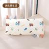 Ventas Directas de Fábrica Suministro Transfronterizo de Almohadas de Fibra de Bambú para Bebés, Rellenos de Almohada, Almohadas Suaves para Bebés, Almohadas para Dormir, Almohadas de Confort para Jardín de Infancia