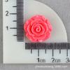 Resina Creme Cola Acessórios de Cabelo DIY Remendos para Sapatos com Furos Presilha Flor Rosa Materiais para Capinha de Celular