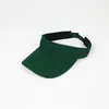 Sombrero para el sol con etiqueta trasera versátil estilo coreano, parte superior vacía, para mujer, verano, exterior, running, deportes, gorra con visera, sombrero para el sol, sombrero para el sol para hombre