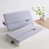 Almofada de sono profundo zero pressão para viagens internacionais, almofada de espuma de memória pro para adultos, suporte para o pescoço, auxiliar do sono, almofada para quem dorme de lado
