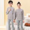 Ropa Interior Térmica de Algodón para Otoño de Jx para Niños Ropa Interior Térmica para Niñas Conjunto de Pijama para Niños Capa Base para Niños Suéter de Algodón Invierno
