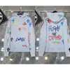2025 Transfronteiriça Amazon Masculina Outono Novo Estampa de Corvo Cruz Coração Moda Tendência Versátil Moletom