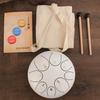 Tambor de lengüeta de acero Tambor etéreo Tambor para olvidar preocupaciones Tambor etéreo de color Tambor de percusión Tambor de loto para principiantes Tambor de meditación Tambor de mano tipo plato