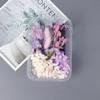 Fatias de Limão Meimuer Botão de Rosa Grânulos de Lavanda Flores Secas DIY Velas de Aromaterapia Fatias de Cera Material de Flor Decorativa