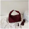 Bolso Cubo Casual con Patrón Tejido para el Trabajo Diario Bolso Grande de Mujer Vintage 2026 Moda Tendencia Bolso de Hombro Cruzado Simple