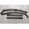 Deflectores de Viento para Canaleta VW GOLF MK7 Hatchback de 5 Puertas