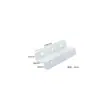 Planchuela de hierro con recubrimiento de color engrosada código de esquina reforzado en ángulo de 90 grados conector de muebles para gabinete de esquina de acero laminado en frío