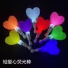 Diadema de Moño Luminoso Palo Fluorescente Aplaudir Manos Actividades del Campus de Jardín de Infancia Accesorios para Conciertos Juguetes de Puesto Callejero