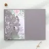 Cartão de Saudação de Renda Perfurada para Festival Transfronteiriço, Convite de Casamento Personalizado, Artesanato Cortado a Laser, Convite de Noivado Estilo Europeu