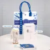 Conjunto de Regalo de Negocios de Moda Estilo Chino, Souvenir Práctico para Clientes, Caja de Regalo Personalizada, Regalo para Empleados de la Reunión Anual de la Empresa