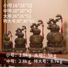 Adornos para Oficina y Sala de Estar Artesanías de Resina al por Mayor Duofuduo Cai Fulu Calabaza Decoraciones Giratorias Decoración China