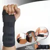 Faixa de Fixação do Punho, Tala Respirável para Fixação de Tornozelo, Tala de Suporte para Punho com Placa de Aço