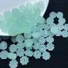 Semente de Gelo Jade Bama Qingshui Abóbora Contas Redondas Contas Soltas Contas Separadoras Rocha de Quartzo Estilo Antigo Peças para Headwear DIY Agora Atacado