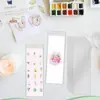 Funda Protectora para Marcapáginas de PVC Personalizada Venta Caliente Transfronteriza Decoración para Marcar Libros de Lectura Se Puede Hacer DIY Estudiante Maestro Notas