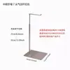 Soporte de Exhibición de Bolsos Hongkai con Varilla Neumática, Soporte de Exhibición Telescópico de Acero Inoxidable, Estante para Bolsos, Soporte de Exhibición de Bolsos