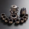 Juego de té Zisha para 2024 Nuevo Fabricante de té para hombre perezoso Rotación automática de agua Taza Kung Fu Caja de regalo
