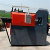 Máquina automática de doblado de aros CNC de doble alambre, enderezamiento, doblado y corte, todo en uno, disponible en stock.