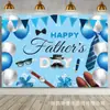 Promoção Quente da Amazon Novo Tecido de Fundo para o Dia dos Pais Festa Decoração de Festa Tecido de Fundo Banner Adereços para Fotografia