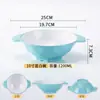 Tazones Especializados para Hot Pot Picante, Tazones Grandes, Tazones de Doble Asa, Tazones para Arroz y Fideos, Tazones para Fideos Caracol, Tazones Maocai para Uso Comercial, Vajilla de Melamina, Tazones para Fonderías