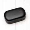 Estuche plegable para gafas de lectura con veta de madera, venta al por mayor, pequeño estuche para lentes de contacto de belleza para guardar pupilas, para tienda