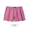 Pantalones Arrow para hombre, sueltos, transpirables, de algodón, calzoncillos tipo bóxer, casual, talla grande, a cuadros, pijama para casa, una generación de pelo