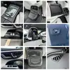 24 Modificación Interior para Mercedes-Benz Clase E Adecuado para Mercedes-Benz Clase E de Eje Largo Salida de Aire Panel de Control Central Palanca de Cambios Interior del Reposabrazos
