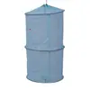 2 Círculos, 3 Círculos, 4 Círculos, Malla Gruesa de Ojo Pequeño para Protección de Peces, Protección de Peces Pequeños, Protección Plegable Pequeña para Pesca, Bolsillo de Malla Simple Fabricante de Equipo de Pesca