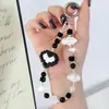 Corrente de Celular Popular da Moda com Contas Dopamina Pulseira de Pulso de Alto Valor Pulseira Curta Anti-Perda em Estoque Pfzka5