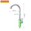 Torneira da bacia da cozinha única água fria 360 graus universal girando grande vertical piscina torneira universal fábrica atacado