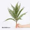 Pequeñas ramas artificiales tipo helecho, helecho persa con hojas verdes, adecuado para arreglos florales, crear una pared de plantas temática de bosque, y para paisajismo y fines decorativos