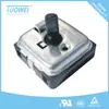TOWEI produção e vendas panela de cozimento lento interruptor de botão 10A interruptor de botão multiposição forno elétrico interruptor rotativo