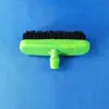 Cepillo para estiércol Granja de cerdos Filamento de nailon de cerdas duras Rascador de piso de plástico Mango largo Cabezal de escoba de limpieza Mopa de limpieza Baño