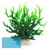 Acuario, paisaje, rama de coral, rocalla, concha, simulación, plantas acuáticas falsas, decoración de tanque de agua de mar, vista al mar, rama de hierro