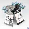Bolsa de carbón de bambú japonés ZGC al por mayor desodorizante bolsa de carbón activo suministros para coche nuevo purificación de aire 100g100G