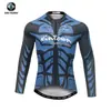 Ropa de Ciclismo Xingheng Otoño Patrón Sombra Hombres Nueva Ropa y Pantalones de Ciclismo Transpirables Ropa de Ciclismo Estampada Top Largo