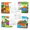 Ty025 Amazon Dinosaurio Volcán Tyrannosaurus Libro para Colorear DIY Fiesta Dibujos Animados Libro de Graffiti Libro de Pintura