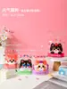 Novas Sacolas Auto-Selantes de Desenho Animado para Biscoitos, Doces de Floco de Neve, Nougat, Embalagens de Doces, Sacolas com Fundo para Produtos Assados e Lanches
