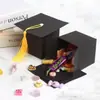 Nueva Gorra de Graduación Estilo Europeo, Caja de Dulces Creativa para Gorra de Graduación, Caja de Empaque de Regalo de Recuerdo Transfronterizo para Fiesta de Graduación