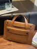 Bolso de Mano de Alta Gama Nuevo y Nicho Otoño e Invierno 2025 para Mujer, Almacenamiento de Computadora, para Viajes Diarios, Bolso Multifuncional