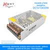 Mingshi Weiye 5V10A50W Fonte de alimentação comutada S-50-5 Transformador DC Projeto de iluminação LED Display